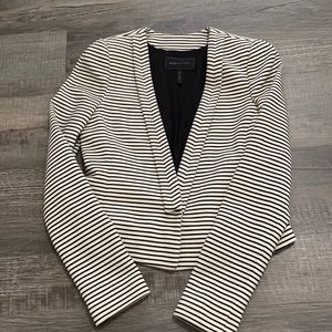 BCBG Hendrix striped blazer